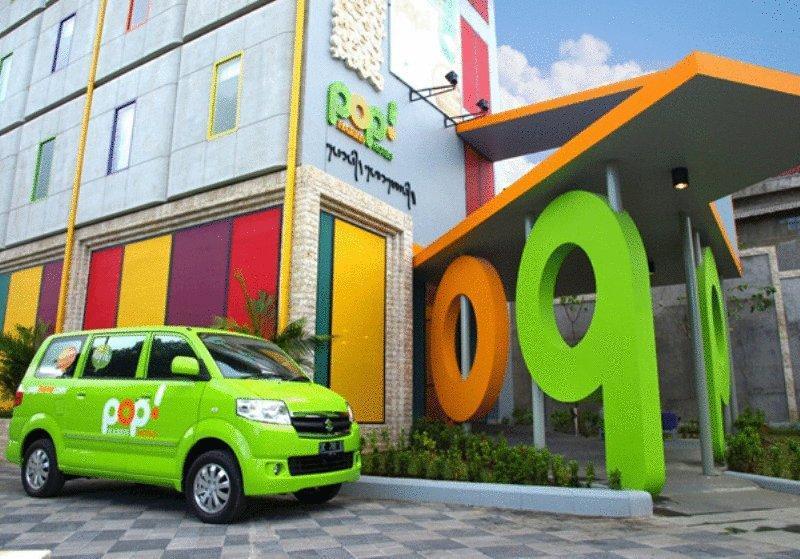 Pop! Hotel Denpasar Exteriér fotografie