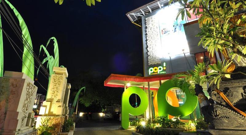 Pop! Hotel Denpasar Exteriér fotografie