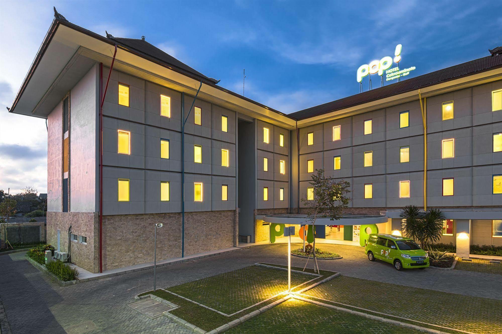 Pop! Hotel Denpasar Exteriér fotografie