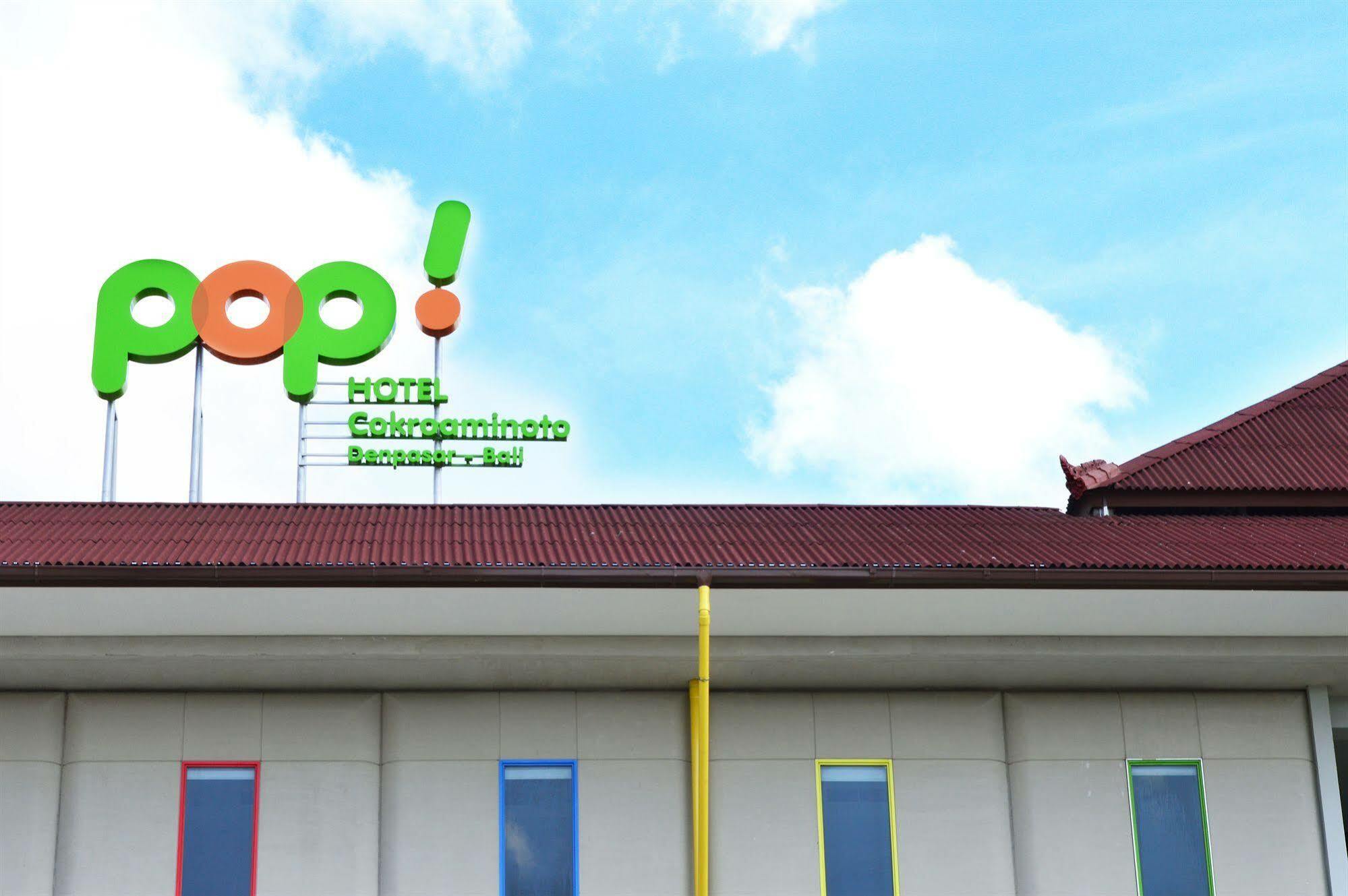 Pop! Hotel Denpasar Exteriér fotografie